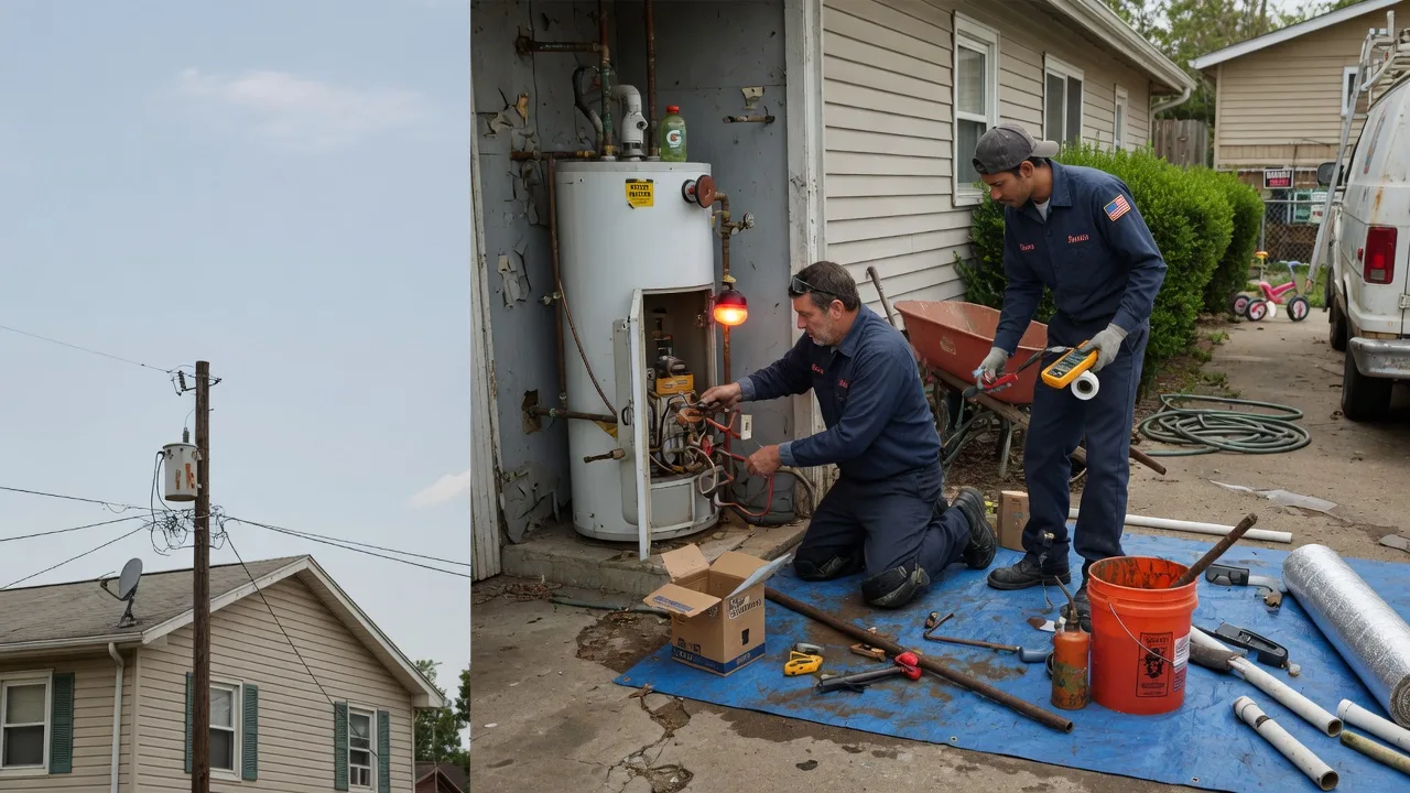 Leak Detection in Glen White, WV near me